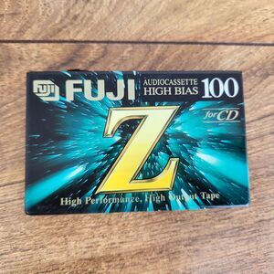 FUJI  Z 100  TYPE II  BLANK CASSETTE TAPE  New (SEALED)